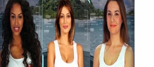 Fanny, Cristina e Melissa in nomination all'Isola