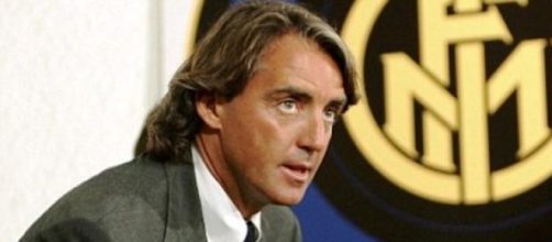 Roberto Mancini, allenatore dell'Inter