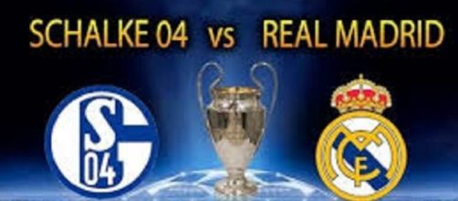 Schalke 04 - Real Madrid, Champions League