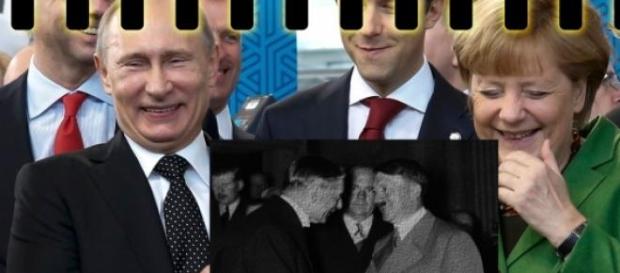 Analogie Putina i Hitlera Analogie Putina i Hitlera