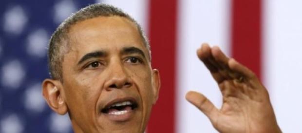 Barack Obama se bat pour sa loi sur l'immigration. Barack Obama se bat pour sa loi sur l'immigration.
