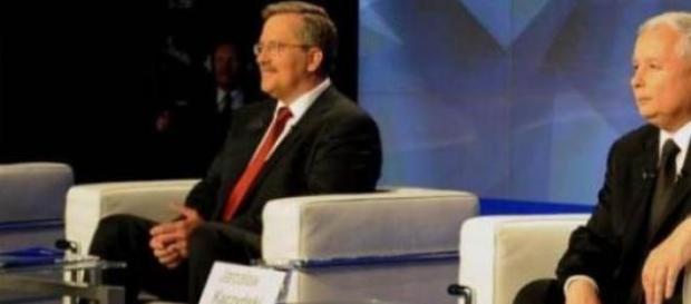 Bronisław Komorowski. Jarosław Kaczyński Bronisław Komorowski. Jarosław Kaczyński