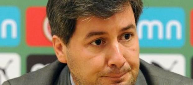 Bruno de Carvalho e Luís Filipe Vieira em guerra Bruno de Carvalho e Luís Filipe Vieira em guerra