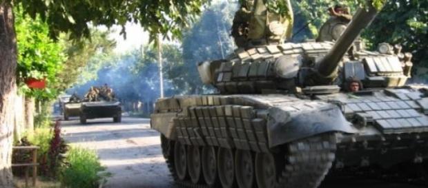 Combates de rua prosseguem nas cidades ucranianas. Combates de rua prosseguem nas cidades ucranianas.