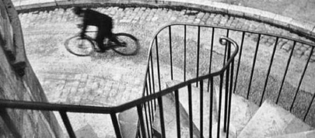 Imagem clássica de Henri Cartier-Bresson Imagem clássica de Henri Cartier-Bresson