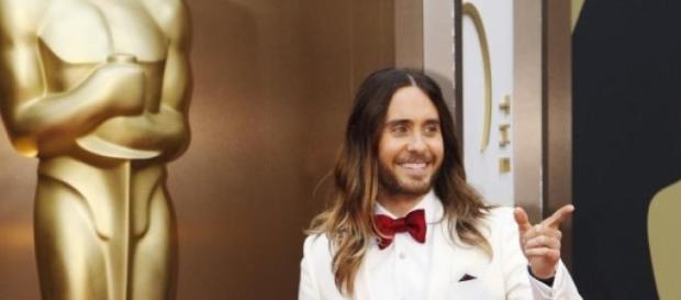 Jared Leto bei den Oscars 2014 Jared Leto bei den Oscars 2014