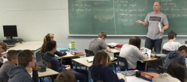 Les enseignants québécois sont prêts à la guerre. Les enseignants québécois sont prêts à la guerre.
