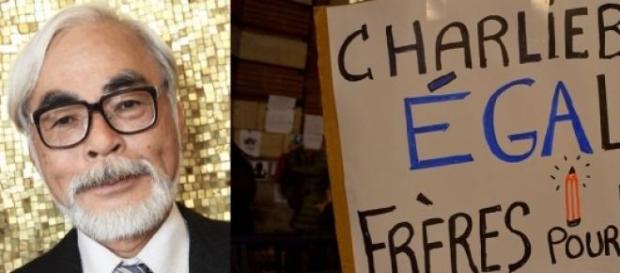 Realizador japonês comenta ataque ao Charlie Hebdo Realizador japonês comenta ataque ao Charlie Hebdo