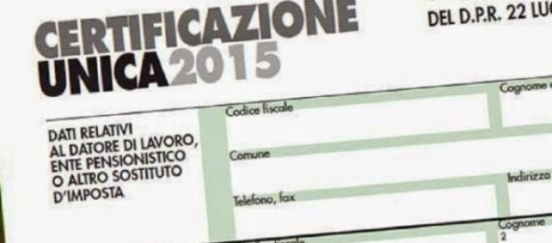 Richiedere il CUD 2015 in cartaceo. Richiedere il CUD 2015 in cartaceo.