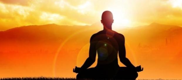 Uma das mais famosas posições de relaxamento Uma das mais famosas posições de relaxamento