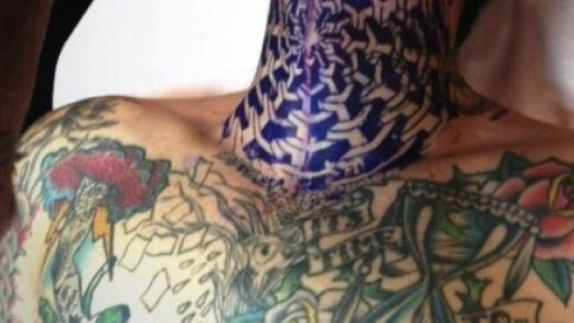 I tatuaggi del Rapper Fedez