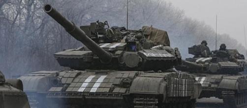 Ukrainian troops are retreating from Debalsteve