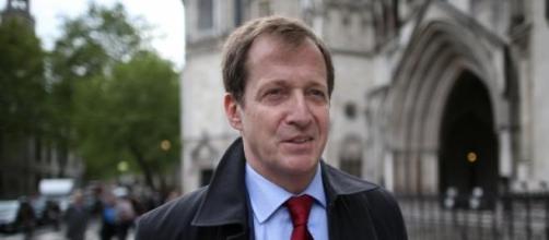 Alastair Campbell (Tony Blair's former spin doctor