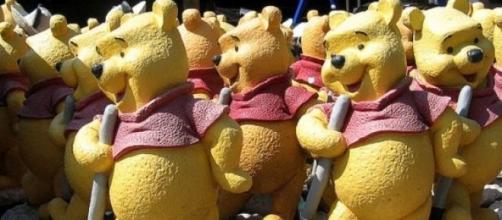 Pooh sticks competition has moved location