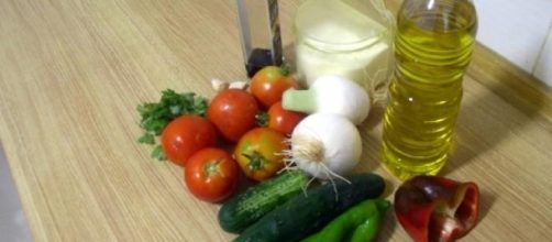 la dieta mediterranea verdure