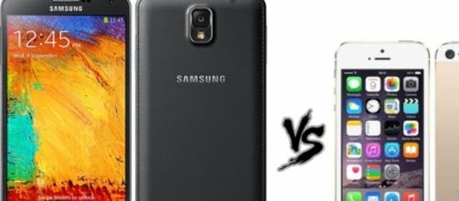 Samsung Galaxy Note 3 vs Apple iPhone 5S