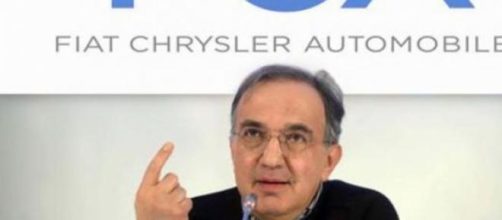 Sergio Marchionne, CEO Fiat Chrysler Automobiles
