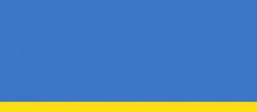 The Ukrainian flag:  symbol of its struggle 