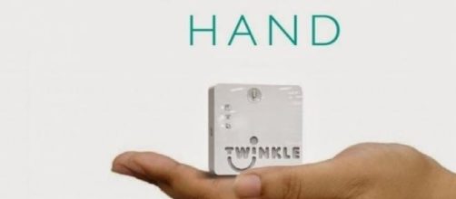 Twinkle nel palmo di una mano