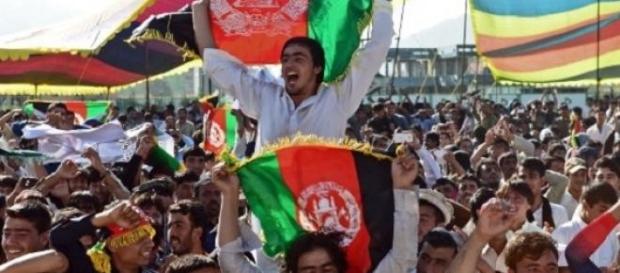 Afghan cricket fans got behind their team on debut Afghan cricket fans got behind their team on debut