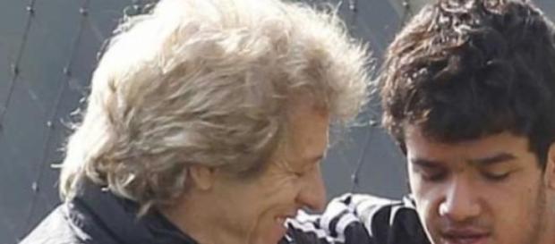 Alípio foi aposta de Jorge Jesus Alípio foi aposta de Jorge Jesus