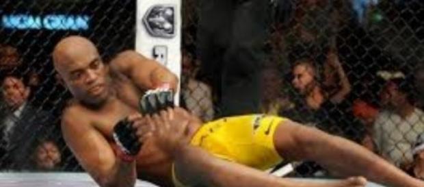 Anderson Silva suspenso preventivamente Anderson Silva suspenso preventivamente