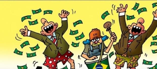 Brasil segue com cenário sombrio na economia Brasil segue com cenário sombrio na economia