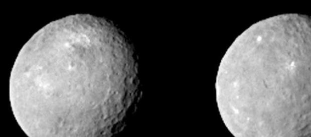 Ceres con resolución de 7,8 kilómetros por píxel Ceres con resolución de 7,8 kilómetros por píxel