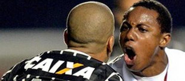 Corinthians X São Paulo, hoje pela Libertadores. Corinthians X São Paulo, hoje pela Libertadores.
