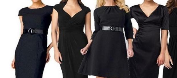 El vestido negro, un infaltable en el guardarropa El vestido negro, un infaltable en el guardarropa
