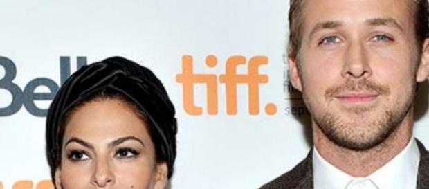 Eva Mendes y Ryan Gosling Eva Mendes y Ryan Gosling