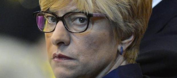 Il ministro della Difesa Roberta Pinotti Il ministro della Difesa Roberta Pinotti