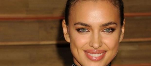 Irina Shayk en una de sus apariciones públicas Irina Shayk en una de sus apariciones públicas
