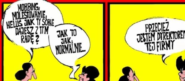 Jak Hela daje sobie radę z mobbingiem w pracy. Jak Hela daje sobie radę z mobbingiem w pracy.