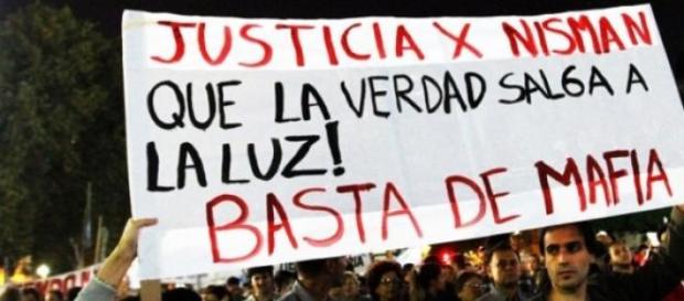 La Marcha en memoria del fiscal Alberto Nisman La Marcha en memoria del fiscal Alberto Nisman