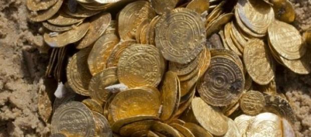 Las monedas tienen un milenio de antiguedad Las monedas tienen un milenio de antiguedad