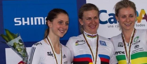 Laura Trott (left) expected to shine in Paris Laura Trott (left) expected to shine in Paris
