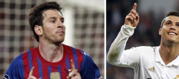 Messi e Ronaldo:Titãs do futebol actual Messi e Ronaldo:Titãs do futebol actual