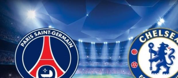 PSG - Chelsea 1/8 finału Ligii Mistrzów PSG - Chelsea 1/8 finału Ligii Mistrzów