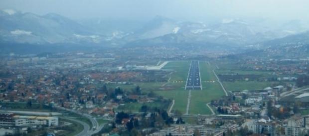 Sarajevo Airport, Bosnia & Herzegovina Sarajevo Airport, Bosnia & Herzegovina