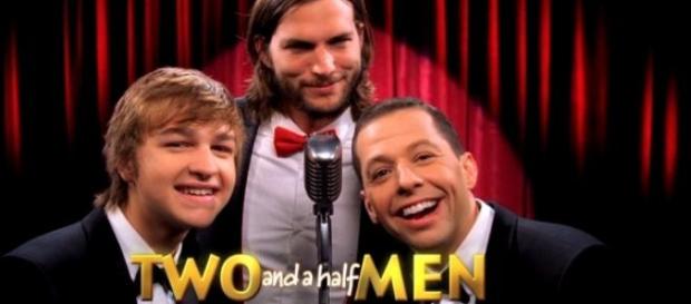 Two and a Half Men se va del aire Two and a Half Men se va del aire