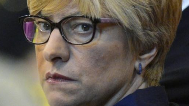 Il ministro della Difesa Roberta Pinotti