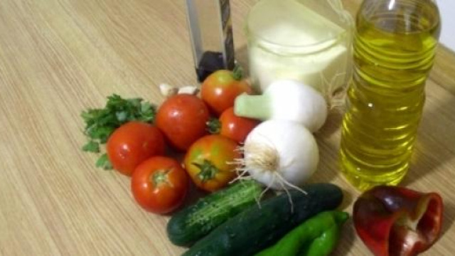 la dieta mediterranea verdure