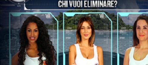 Cristina Buccino, Fanny Neguesha e Melissa P.