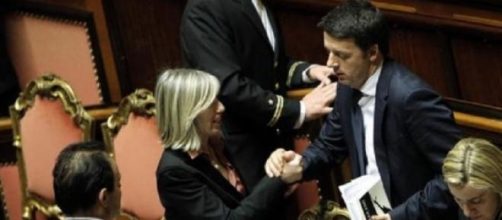Giannini, Ministro Istruzione e Renzi.