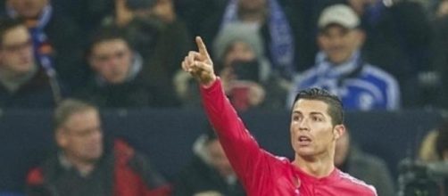 Ronaldo celebrates after scoring the opener