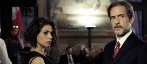 Giulia Michelini è Nina nella serie 'Il bosco'