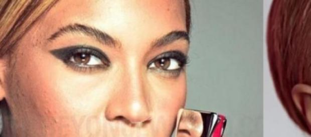 Beyoncé sin retoques con Photoshop Beyoncé sin retoques con Photoshop