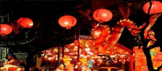 China celebra el nuevo Año de la Cabra China celebra el nuevo Año de la Cabra