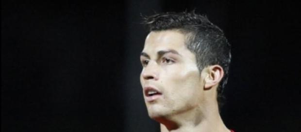 Cristiano con la selección portuguesa Cristiano con la selección portuguesa